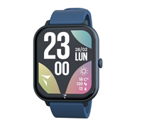 Smartwatch Techmade in Acciaio TM-GLOW-NBL